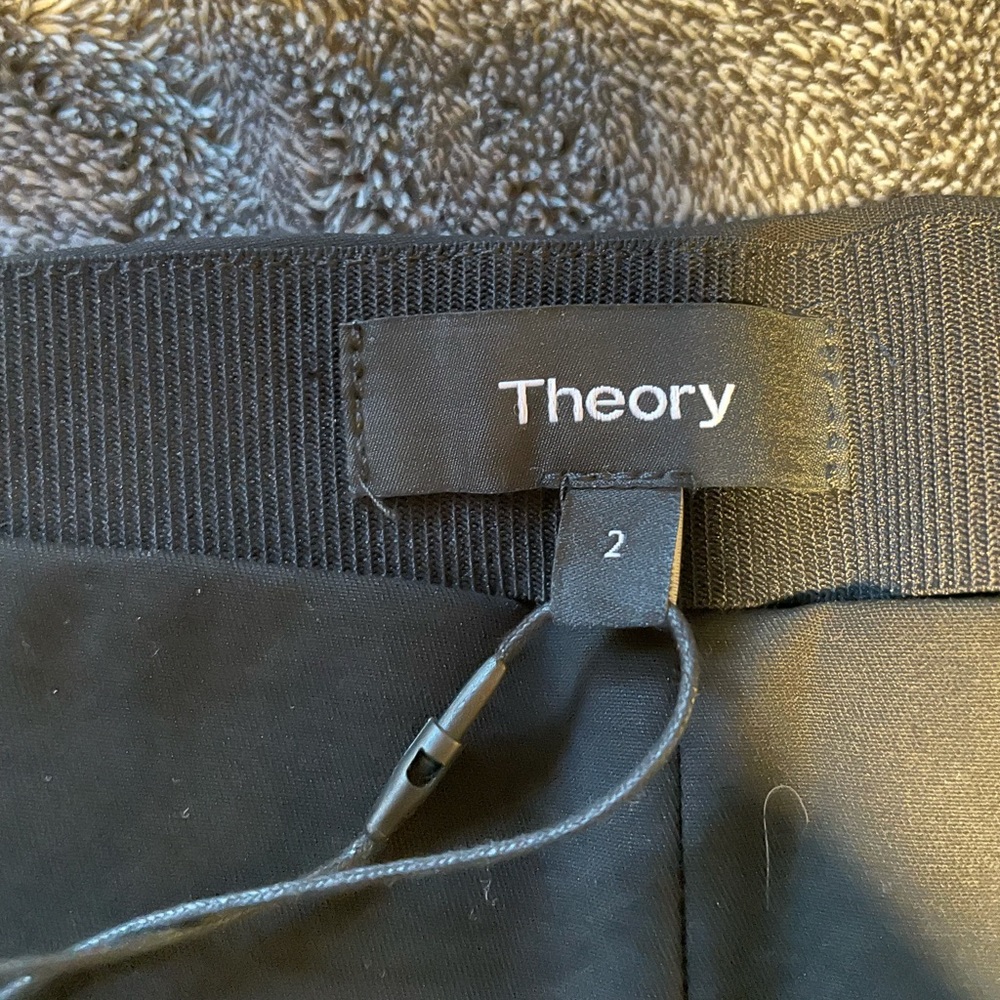 Theory Black pants
